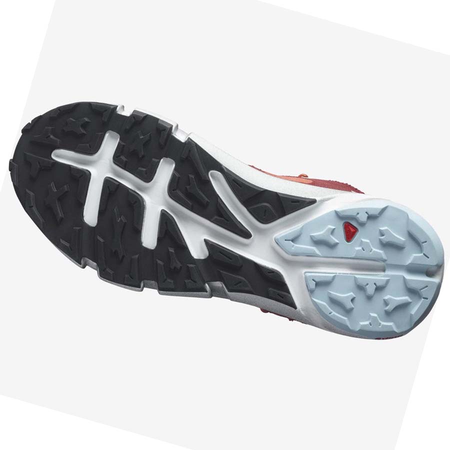 Tenis Senderismo Salomon WoPREDICT HIKE MID GORE-TEX Mujer Naranjas | MX 2819PJJ